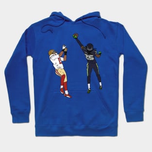 Richard Sherman Tipped Pass Hoodie